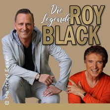 Die Legende Roy Black / Kay D&ouml;rfel und Stargast Peter Orloff auf &bdquo;Ganz in Wei&szlig; &ndash; Tour 2026"