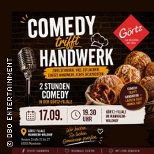 Comedy meets G&ouml;rtz | G&ouml;rtz B&auml;ckerei