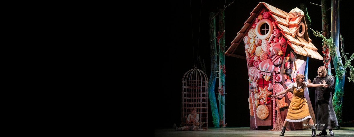 H&auml;nsel und Gretel - Theater, Oper und Orchester Halle