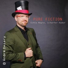 PURE FICTION &ndash; Echte Magie. Scharfer Humor.