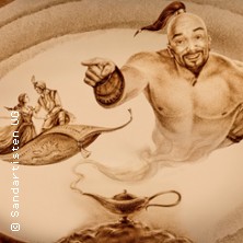 Aladin und die Wunderlampe - Sandtheater
