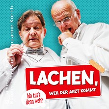 Lachen, weil der Arzt kommt - Central Kabarett Leipzig