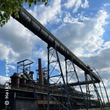 Skywalk auf der Gichtgasleitung