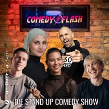 Comedyflash - Die Stand Up Comedy Show in Pforzheim