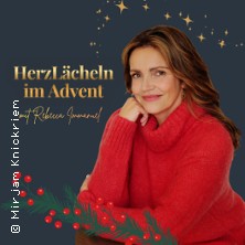 HerzL&auml;cheln im Advent - Einstimmungsvoller Abend mit Rebecca Immanuel