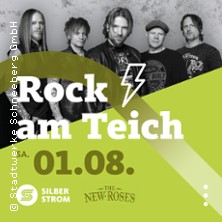 The New Roses, Silberstrom - Rock am Teich