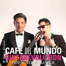 Caf&eacute; del Mundo - Open Air
