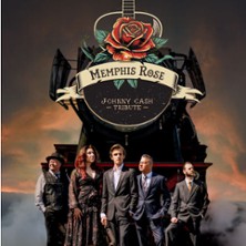 Johnny Cash & June Carter By Memphis Rose