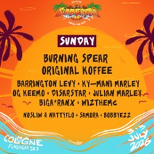 39. Summerjam Festival - CATCH THE SUN - Tagesticket Sonntag 05.07.2026