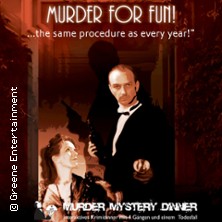 Krimi Murder Mystery Dinner: Murder For Fun