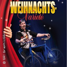 Weihnachtsvariet&eacute; im Cafe Hahn Koblenz