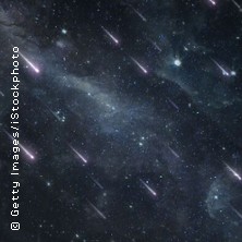 Sonnenfinsternis und Sternschnuppen