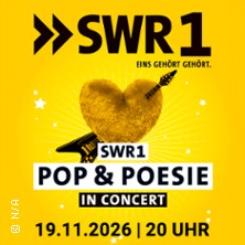 SWR1 Pop & Poesie in Concert - Viva la Vida