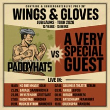 The O'Reillys and The Paddyhats - Wings & Gloves &ndash; Jubil&auml;ums-Tour 2026