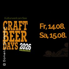 Craft Beer Days 2026