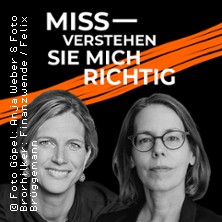 Missverstehen Sie mich richtig - Anne Brorhilker zu Gast bei Maja G&ouml;pel