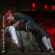 Felsenb&uuml;hne Rathen - Das kalte Herz