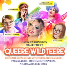 Queere Wildteere &ndash; die bunte Show-Safari