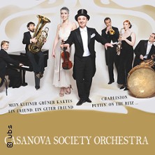 Casanova Society Orchestra - 100 Jahre Die Goldenen 20er