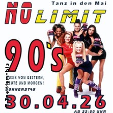 90's NO LIMIT - THE BEST OF 90's MUSIC - TANZ IN DEN MAI