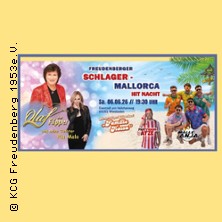 Freudenberg Schlager-Mallorca Hit Nacht