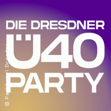 Die Dresdner &Uuml;40 Party