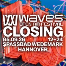 Waves Open Air Closing 2026