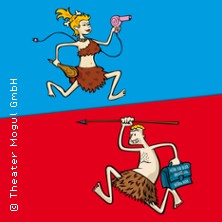 Cavewoman + Caveman in Rosenheim