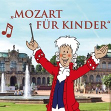 Mozart f&uuml;r Kinder - DRESDNER RESIDENZ KONZERTE | ORCHESTER