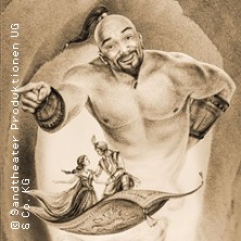 Sandtheater Dresden: Aladin und die Wunderlampe