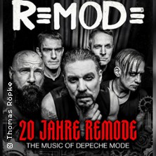 20 Jahre Remode - Jubil&auml;umstournee