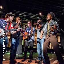 Gangstagrass - Bluegrass meets Hip-Hop - Sommer Tour 2026