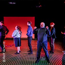 Letzte Station Torgau. Eine kalte Umarmung - Schauspiel Leipzig