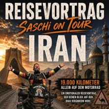 Mit dem Motorrad in den Iran | Saschi on Tour