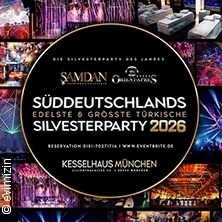 Edelste & Gr&ouml;&szlig;te T&uuml;rkische Silvester Party im Kesselhaus M&uuml;nchen