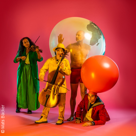 H&auml;ndel on Hands - Heinz-Hilpert-Theater