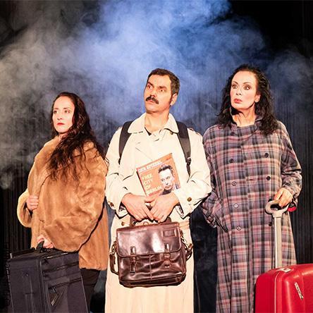 Ich hab noch einen Tesla in Berlin - Kabarett-Theater "Die Stachelschweine"