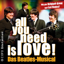 All you need is love - Das Beatles Musical