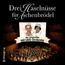 Drei Haseln&uuml;sse f&uuml;r Aschenbr&ouml;del mit Live-Orchester