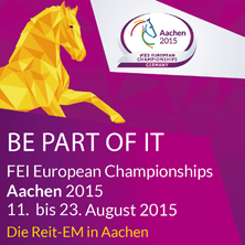 FEI European Championships Aachen