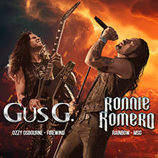 Ronnie Romero & Gus G.