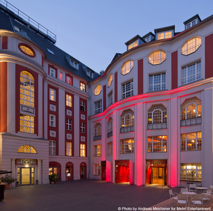 Admiralspalast Innenhof