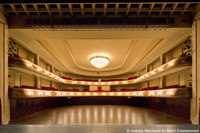 Admiralspalast Theater B&uuml;hnensicht