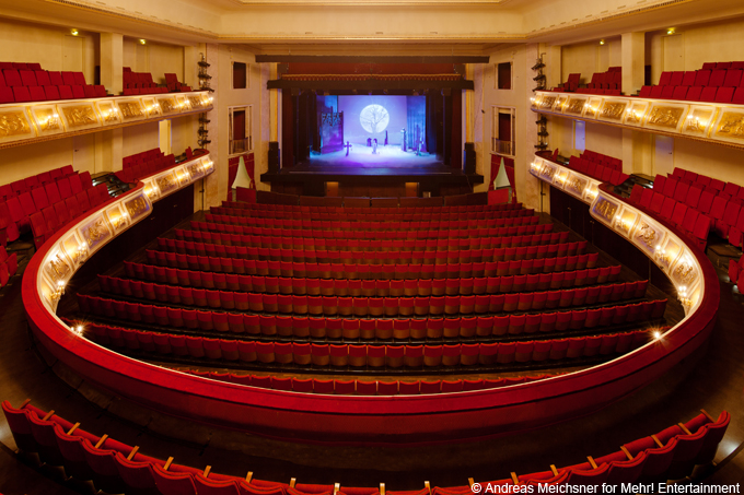 Admiralspalast Theater Zuschauersicht