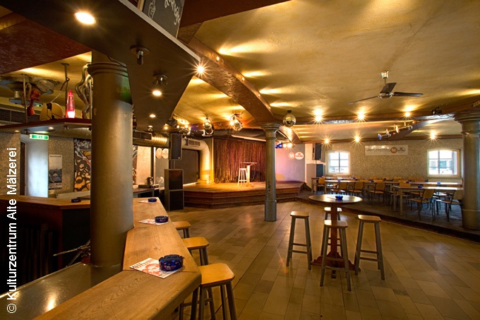 Alte M&auml;lzerei Regensburg