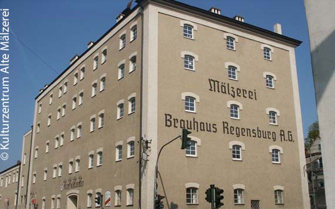 Alte M&auml;lzerei Regensburg
