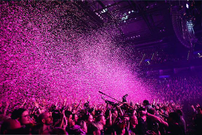 Barclays Arena &ndash; Fans