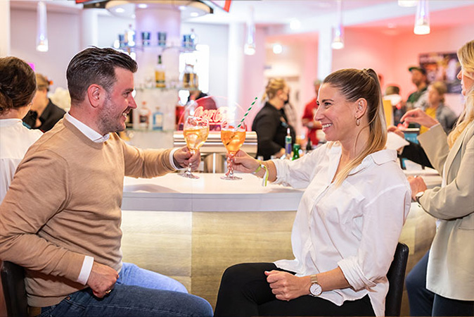 Barclays Arena &ndash; Premium Lounge