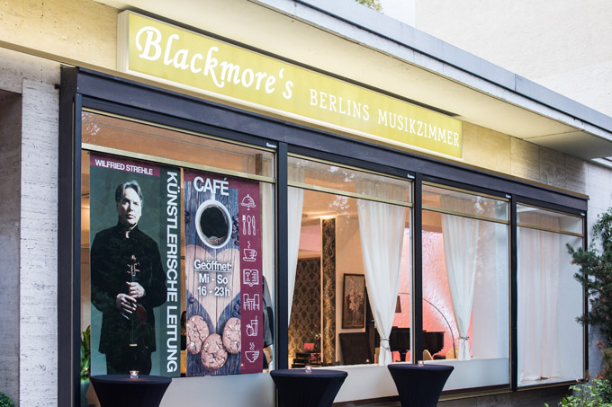 Blackmore's Berlins Musikzimmer