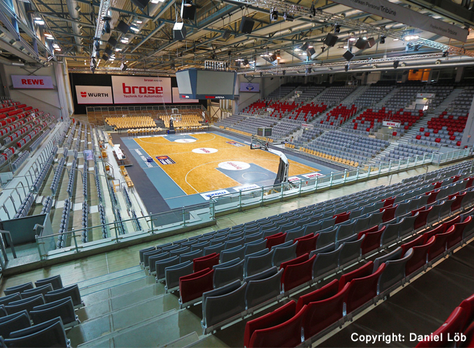 BROSE ARENA Basketball